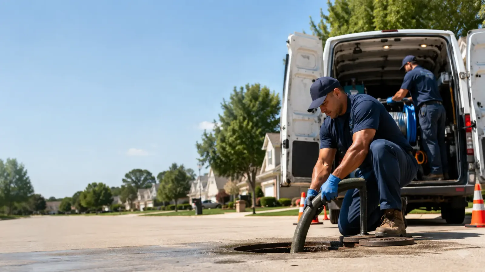 Sewer Backup Cleanup services in Manistee, MI